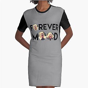 trisha paytas crying - forever mood Graphic T-Shirt Dress