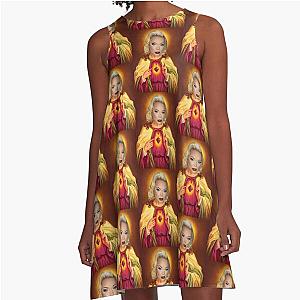 Trisha Paytas Jesus  A-Line Dress