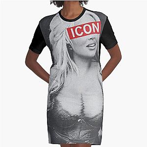 Iconic - Trisha Paytas Graphic T-Shirt Dress