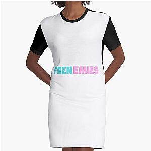 Frenemies Trisha Paytas Ethan Klein H3 Graphic T-Shirt Dress