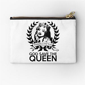 Trisha Paytas "God Save The Queen" Zipper Pouch