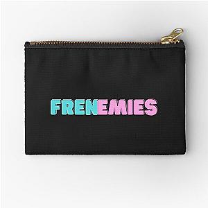 Frenemies Trisha Paytas Ethan Klein H3 Zipper Pouch