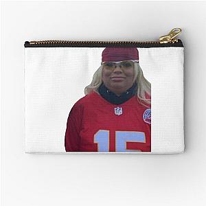 Trisha Paytas meme Zipper Pouch