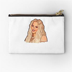 Vintage trisha paytas memes Zipper Pouch