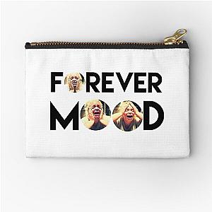 trisha paytas crying - forever mood Zipper Pouch