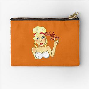 Vintage trisha paytas Zipper Pouch