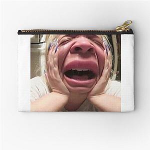 trisha paytas meme Zipper Pouch