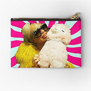 trisha paytas alpaca Zipper Pouch