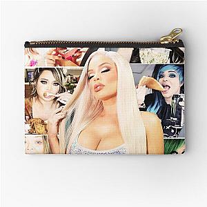 2020 Trisha Paytas Sexy Eating Show Mukbang Youtube Queen Zipper Pouch