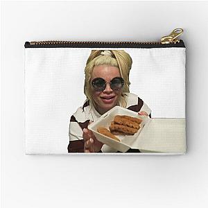 Trisha Paytas Chicken Nuggets Zipper Pouch