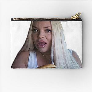 Trisha Paytas "Huh What?" Zipper Pouch