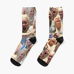 Trisha Paytas Crying Socks