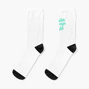 Trisha Paytas is always right retro graphic design Socks