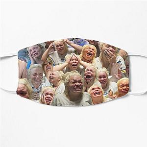 Trisha Paytas Crying Flat Mask