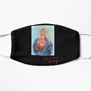 Trisha Paytas Jesus iPhone Case 	 Flat Mask