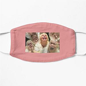 Trisha Paytas crying Flat Mask