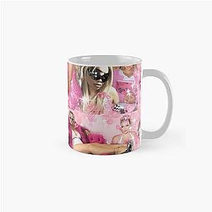 Trisha Paytas and Malibu Pink Poster Classic Mug