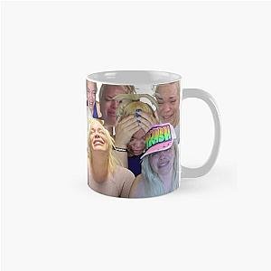 Trisha Paytas Crying Compilation (MugFace MaskTShirtPillow and more!) Classic Mug