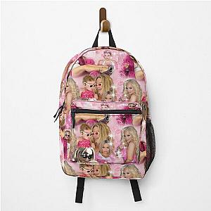 Trisha Paytas and Malibu Pink Poster Backpack