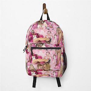 Trisha Paytas Pink y2k Design Backpack