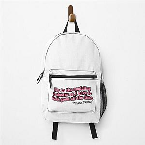 Trisha Paytas quote Backpack