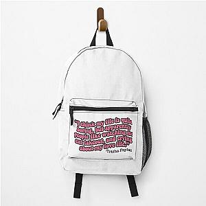 Trisha Paytas quote Backpack