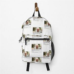 Trisha Paytas Understands Gravity Cursed Meme Backpack