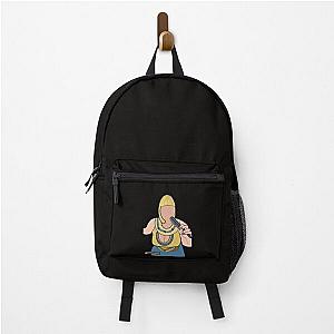 Trisha Paytas King Tut Donkey TikTok Meme Sticker Backpack