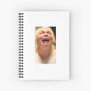 Crying Trisha Paytas Spiral Notebook