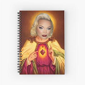 Trisha Paytas Jesus  Spiral Notebook