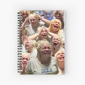 Trisha Paytas Crying Spiral Notebook