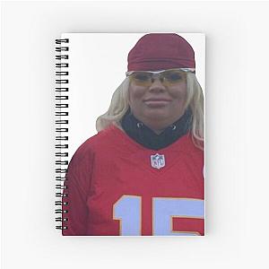 Trisha Paytas meme Spiral Notebook