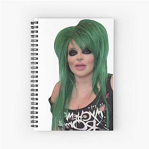 Trisha Paytas emo Spiral Notebook