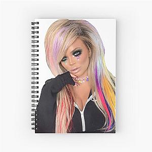 Trisha Paytas emo Spiral Notebook