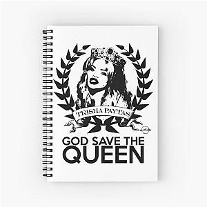 Trisha Paytas "God Save The Queen" Spiral Notebook