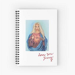 Trisha Paytas Jesus Spiral Notebook