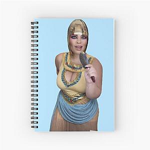 King Tut Trisha Paytas Spiral Notebook