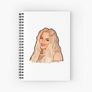 Vintage trisha paytas memes Spiral Notebook