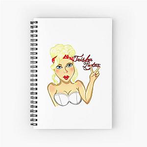 Vintage trisha paytas Spiral Notebook