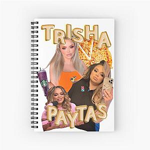 Trisha Paytas  Spiral Notebook