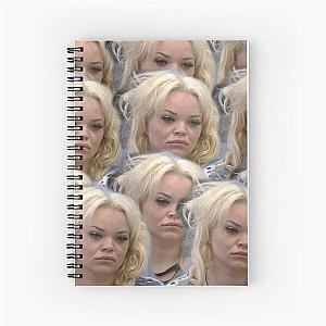 Trisha Paytas Meme Spiral Notebook