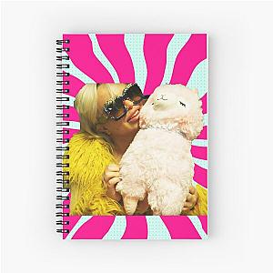 trisha paytas alpaca Spiral Notebook