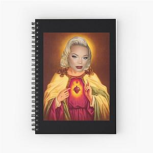 Trisha Paytas Jesus    	 Spiral Notebook