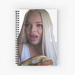 Trisha Paytas "Huh What?" Spiral Notebook