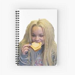 Trisha paytas funny  Spiral Notebook