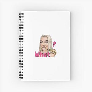 Trisha Paytas What Spiral Notebook