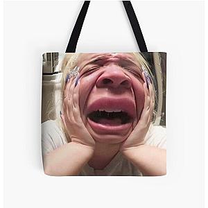 trisha paytas meme All Over Print Tote Bag