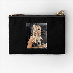 Canadian Heroine Trish Stratus Trish Stratus Zipper Pouches