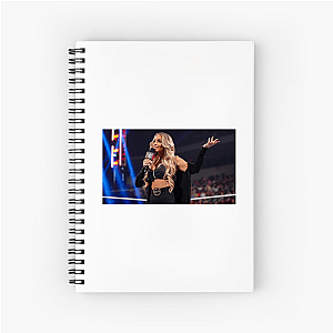 Attitude Era Star Trish Stratus Trish Stratus Notebook