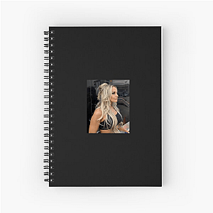 Canadian Heroine Trish Stratus Trish Stratus Notebook